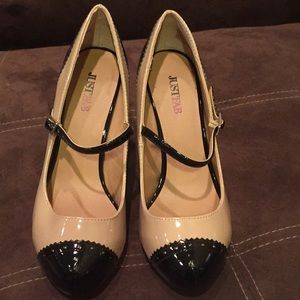 JustFAb Maryjanes